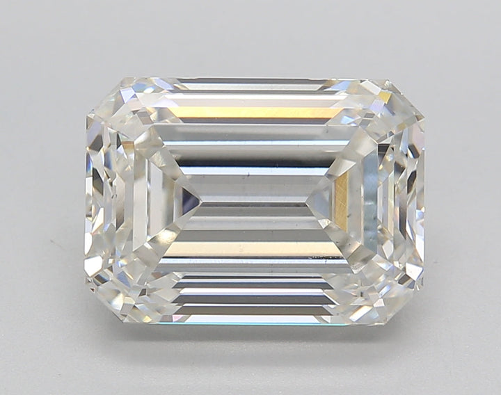 IGI Certified 5.03 CT Emerald Cut Lab-Grown Diamond