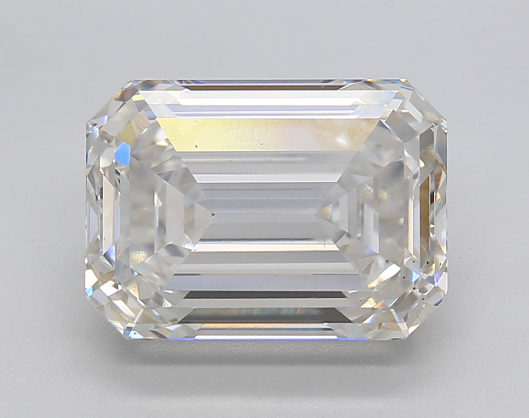 IGI Certified 5.06 CT Emerald Cut Lab-Grown Diamond