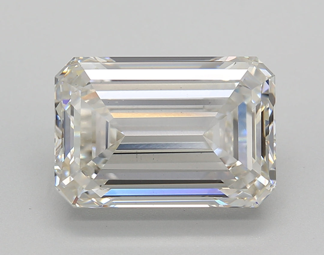 IGI Certified 5.09 CT Emerald Cut Lab-Grown Diamond