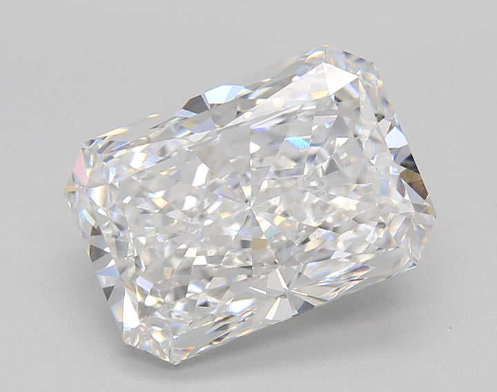 IGI Certified 5.09 CT Radiant Cut Lab Grown Diamond - VVS1 Clarity, Color Grade D