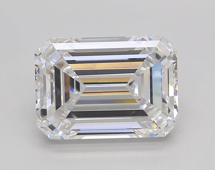 IGI Certified 5.10 CT Emerald Cut Lab-Grown Diamond