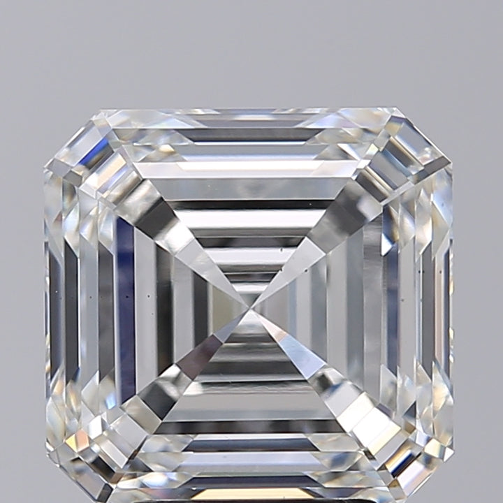 IGI Certified 5.11 CT Square Emerald Cut Lab-Grown Diamond