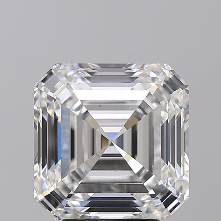 IGI Certified 5.20 CT Square Emerald Cut Lab-Grown Diamond