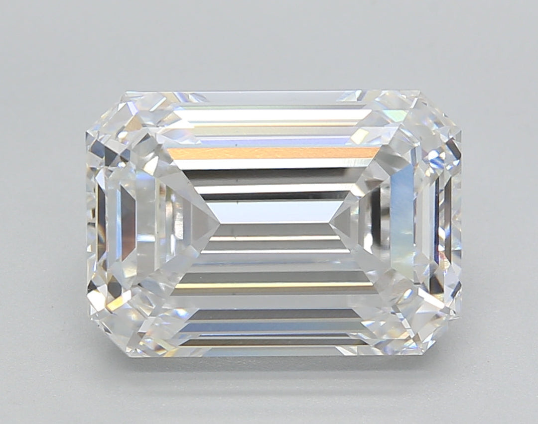 IGI Certified 5.22 CT Emerald Cut Lab-Grown Diamond