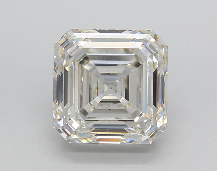 IGI Certified 5.24 CT Square Emerald Cut Lab-Grown Diamond