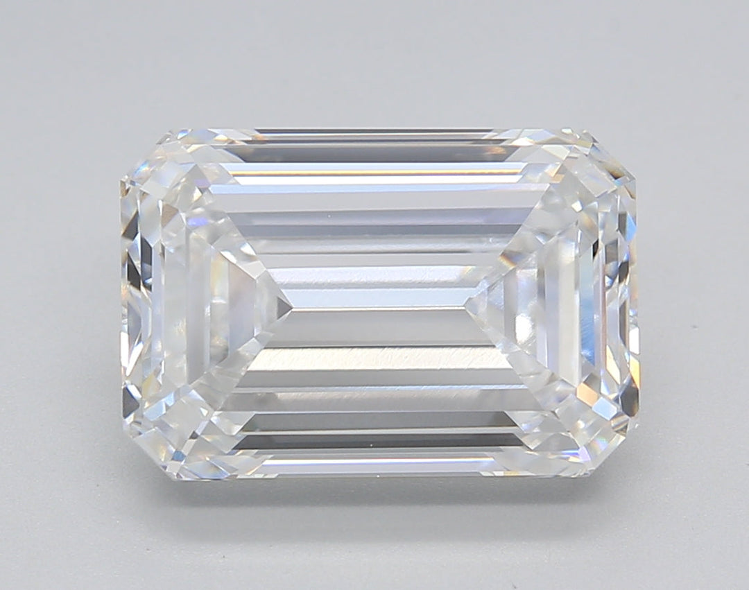 IGI Certified 5.35 CT Emerald Cut Lab-Grown Diamond