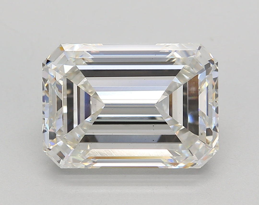 IGI Certified 5.51 CT Emerald Cut Lab-Grown Diamond