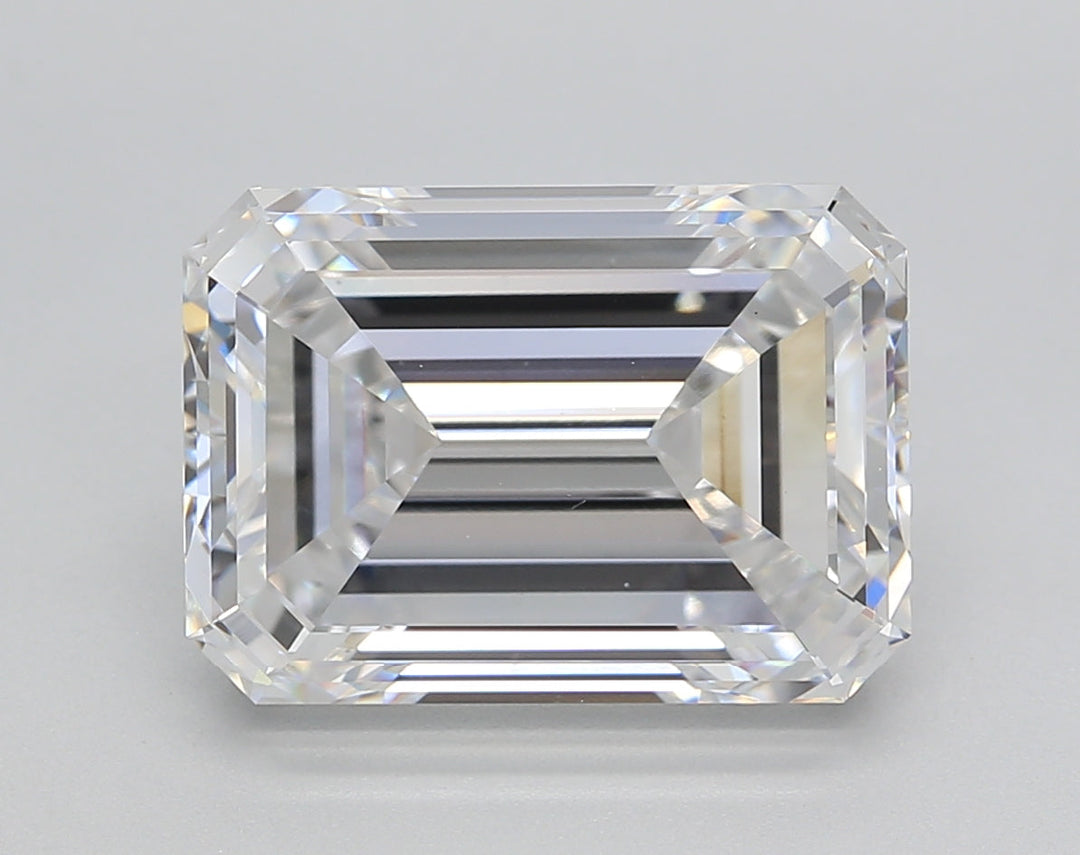 IGI Certified 6.02 CT Emerald Cut Lab-Grown Diamond