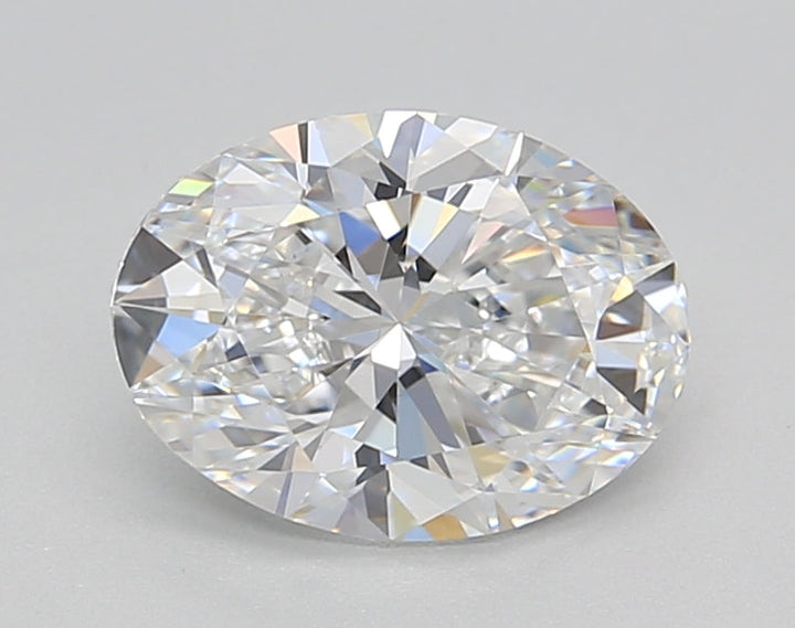 IGI Certified D VVS2 1.50 CT Oval Lab-Grown Diamond