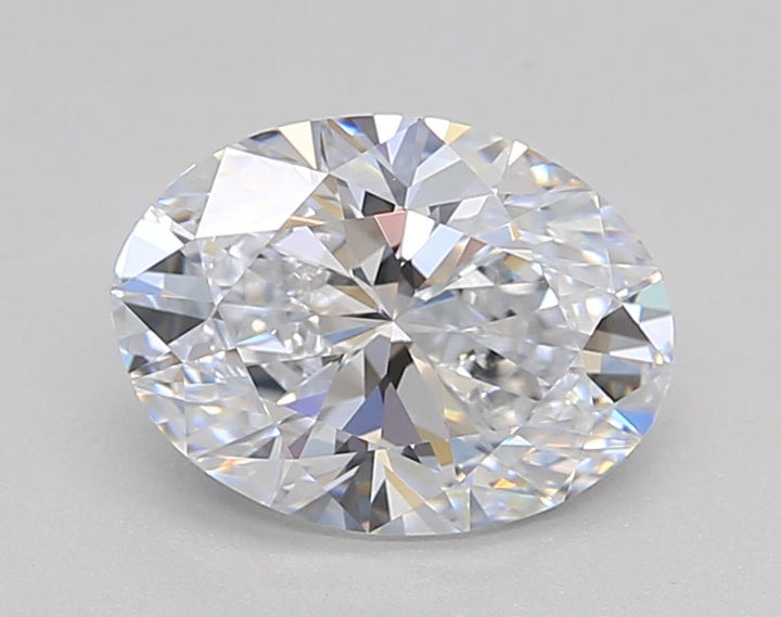 IGI Certified D VVS2 1.50 CT Oval Lab-Grown Diamond