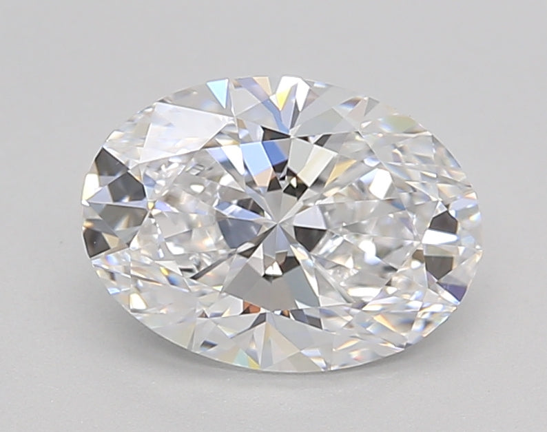 IGI Certified D VVS2 1.50 CT Oval Lab-Grown Diamond