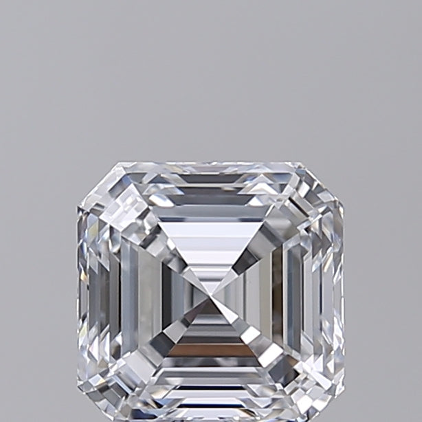 IGI Certified 1.51 CT Square Emerald Cut Lab Grown Diamond - VVS2 D Color