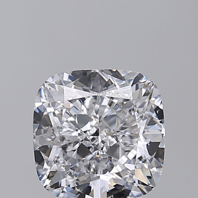 IGI Certified HPHT 2.02 CT Cushion Cut Lab Grown Diamond