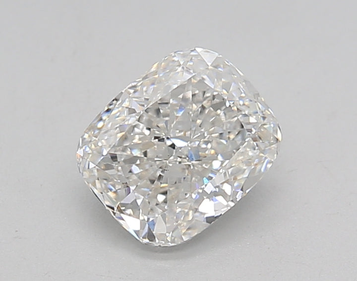 GIA CERTIFIED 1.04 CT LONG CUSHION CUT LAB-GROWN DIAMOND - VS2 CLARITY, F COLOR