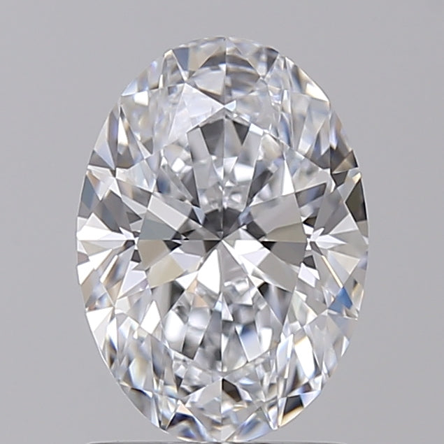 Oval cut 1.51 CT lab-grown diamond