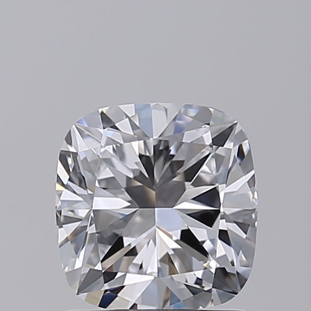 1.52 CT D Color VVS2 Cushion Brilliant Cut Lab-Grown Diamond - GIA Certified