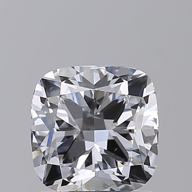 1.51 CT D Color VS2 Cushion Brilliant Cut Lab-Grown Diamond - IGI Certified