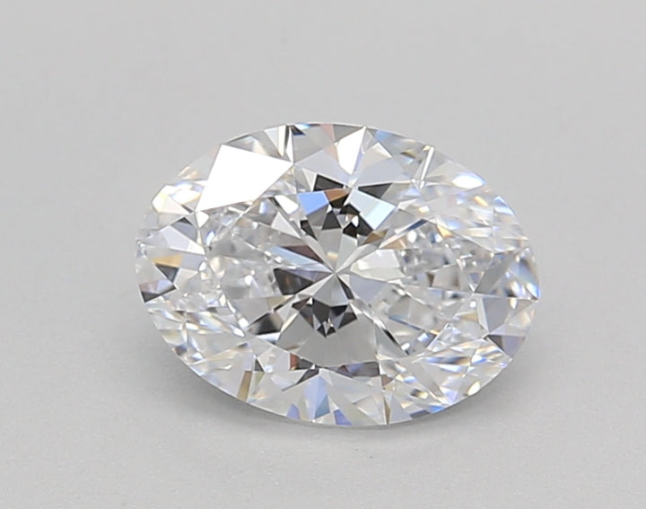 IGI Certified 1.00 CT Oval Cut Lab Grown Diamond - E Color, VVS2 Clarity, HPHT Method