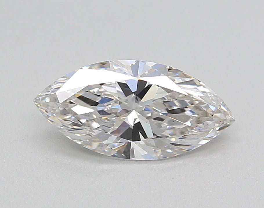 IGI Certified Marquise Cut Lab Grown Diamond - 1.00 CT, G Color, VS2 Clarity