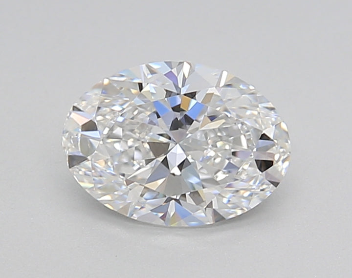 IGI Certified 1.00 CT Oval Lab-Grown Diamond - D Color, VVS2 Clarity