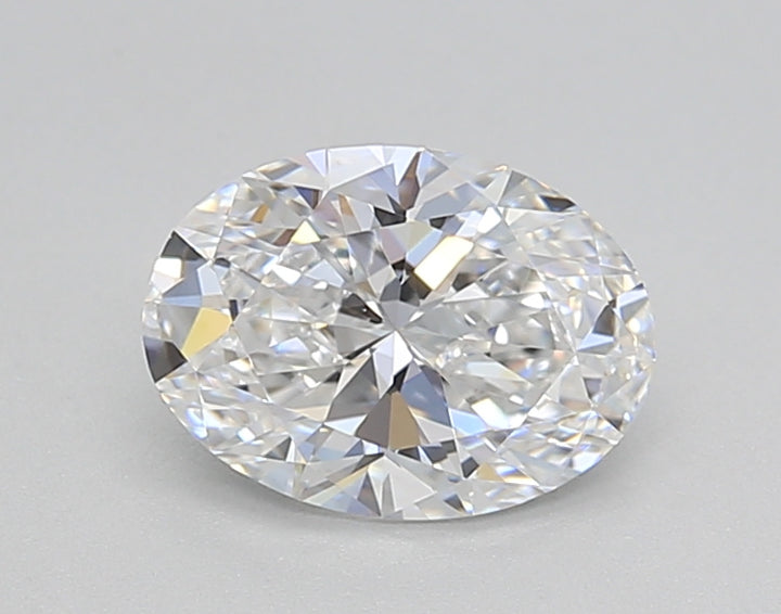 IGI Certified 1.00 CT Oval Lab-Grown Diamond - D Color, VVS2 Clarity