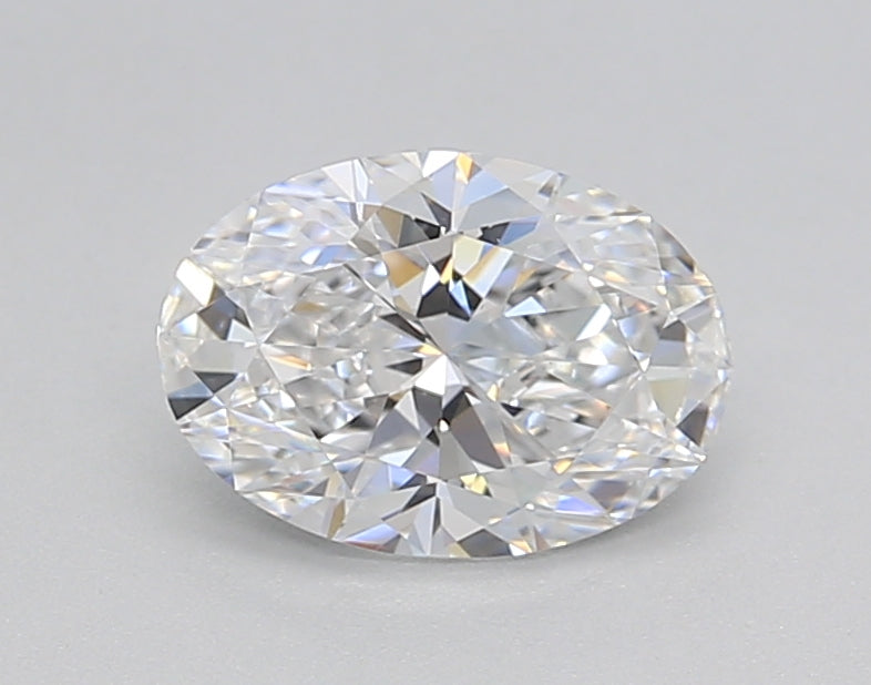 IGI Certified Oval Cut Lab Grown Diamond - 1.00 CT, D Color, VS1 Clarity