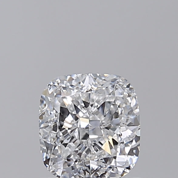 IGI Certified 1.00 CT Cushion Cut Lab-Grown Diamond - D Color, VVS2 Clarity