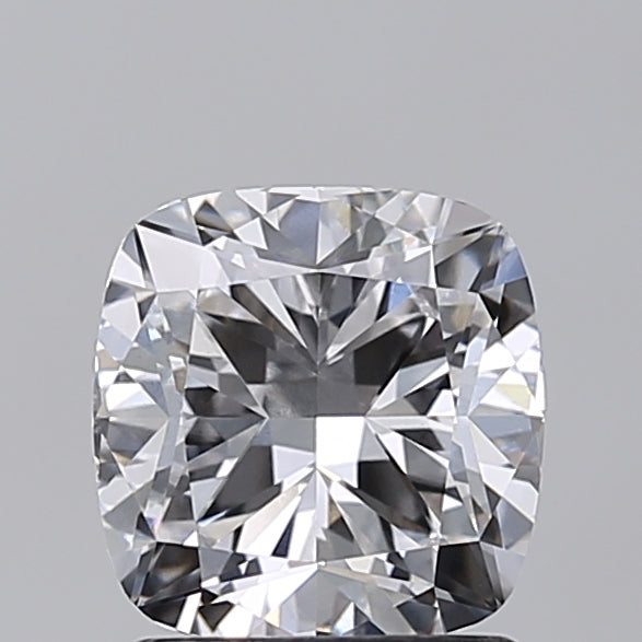 1.52 CT E Color VS1 Cushion Brilliant Cut Lab-Grown Diamond - Variation Certified