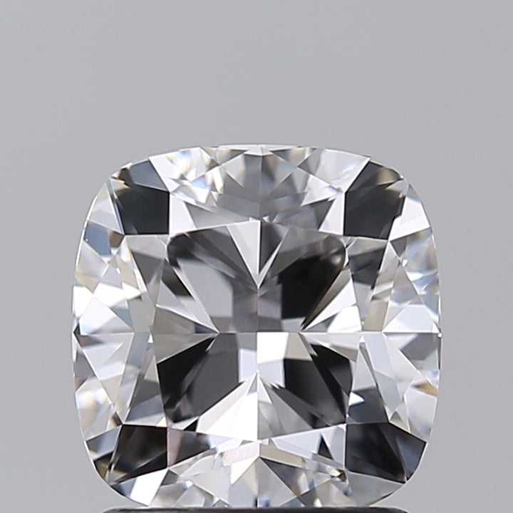 1.5 CT E Color VVS2 Cushion Brilliant Cut Lab-Grown Diamond - Variation Certified