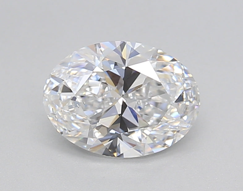 Radiant IGI Certified 1.00 CT Oval Lab Grown Diamond - VS2 Clarity, D Color