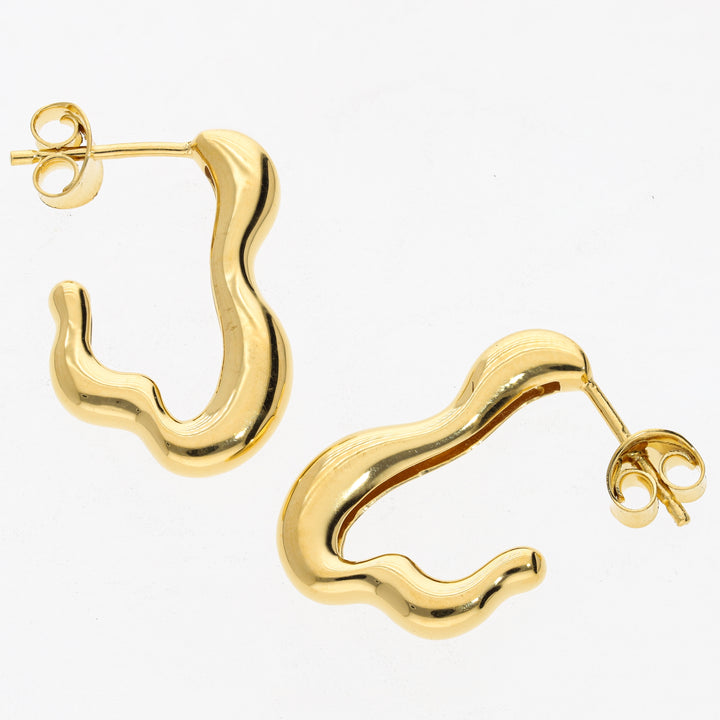 Gold Vermeil Elegant Bobble Earrings