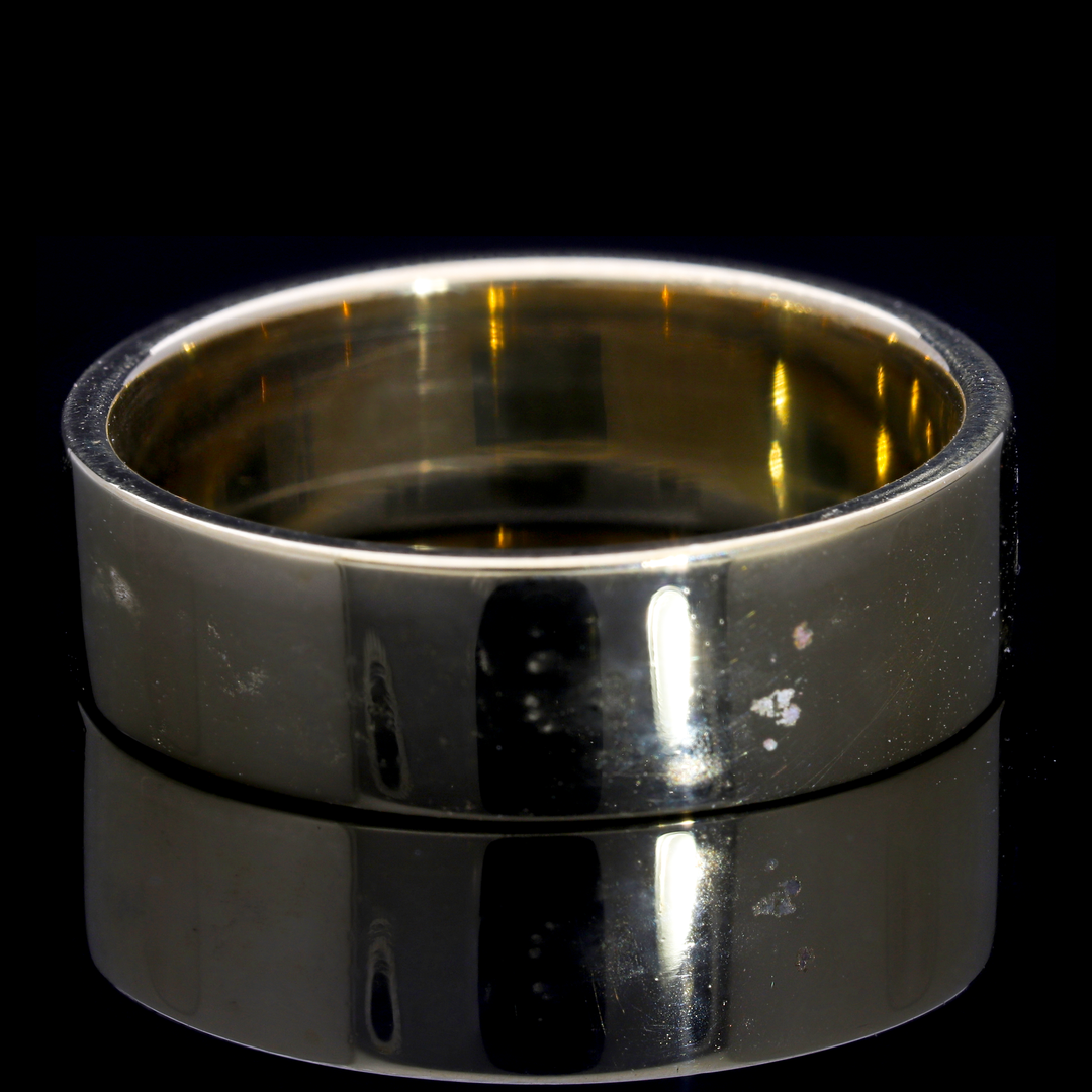 Gold Vermeil Daily Stacker Ring