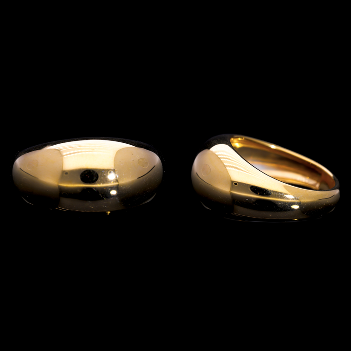 Gold Vermeil DÃëme Ring