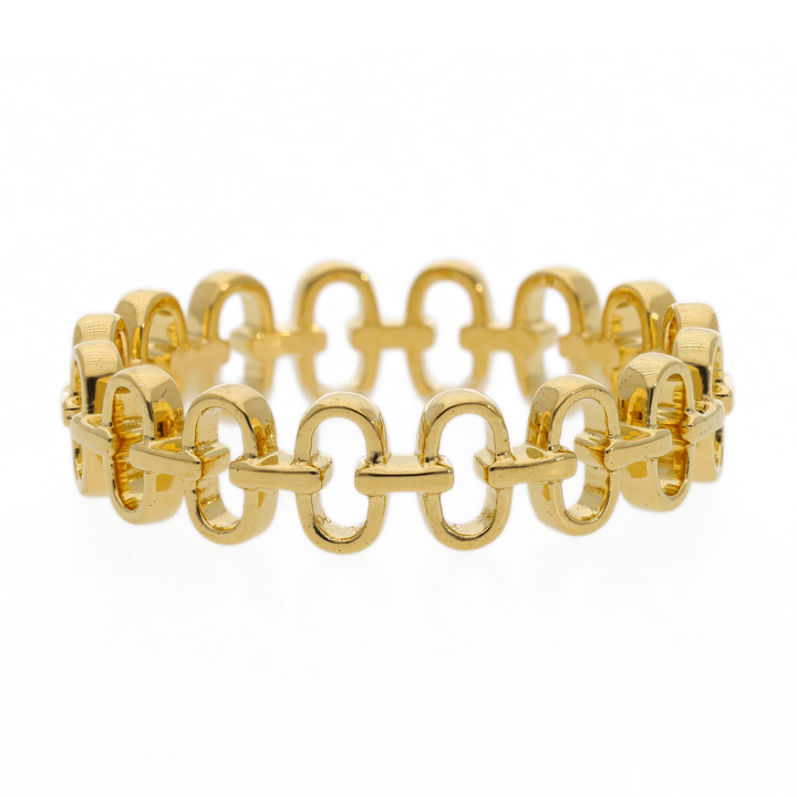 Gold Vermeil Chain Link Ring