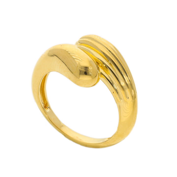 Gold Vermeil Twisted Ring