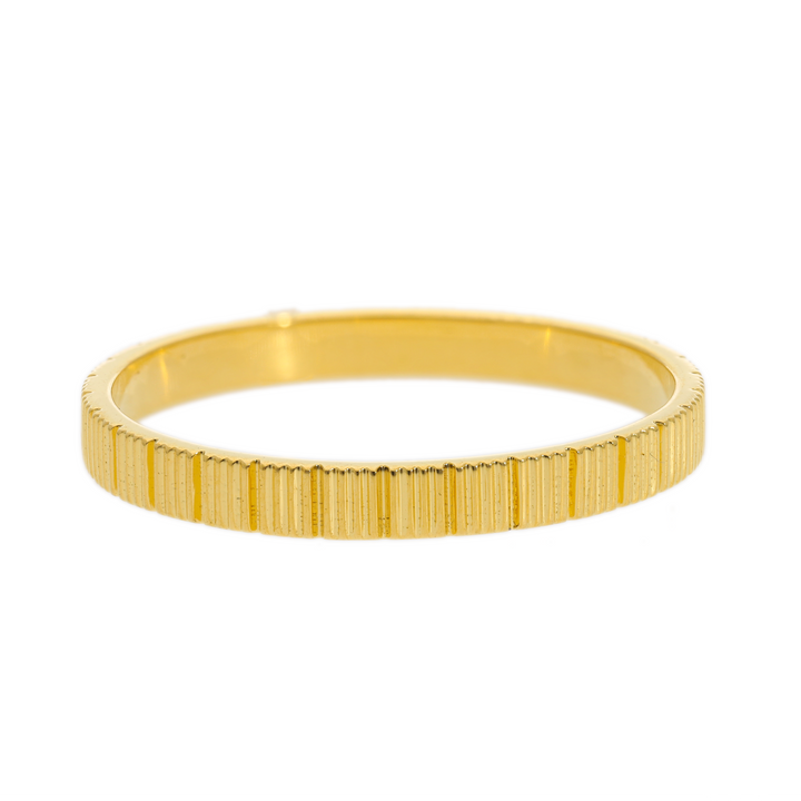 Gold Vermeil Contemporary Eternity Ring