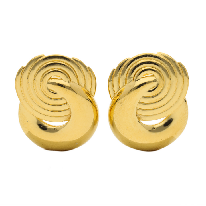 Gold Vermeil Spiral Ear Cuff