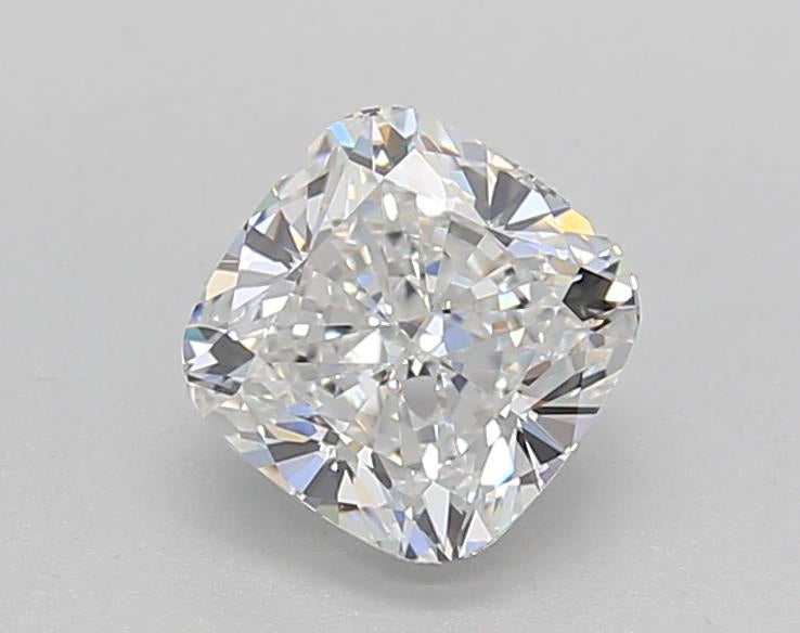 IGI CERTIFIED 1.00 CT CUSHION CUT LAB GROWN DIAMOND - VS1 CLARITY - D COLOR