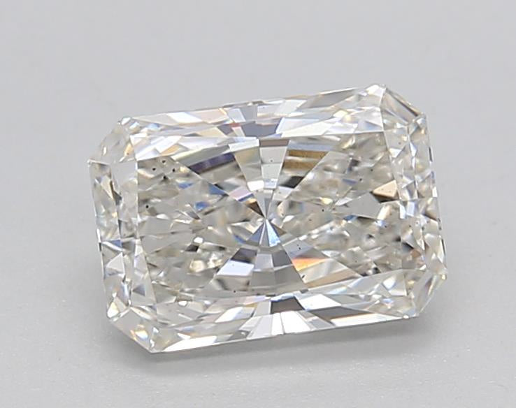 IGI CERTIFIED 1.10 CT RADIANT CUT LAB-GROWN DIAMOND, VS2 CLARITY, H COLOR