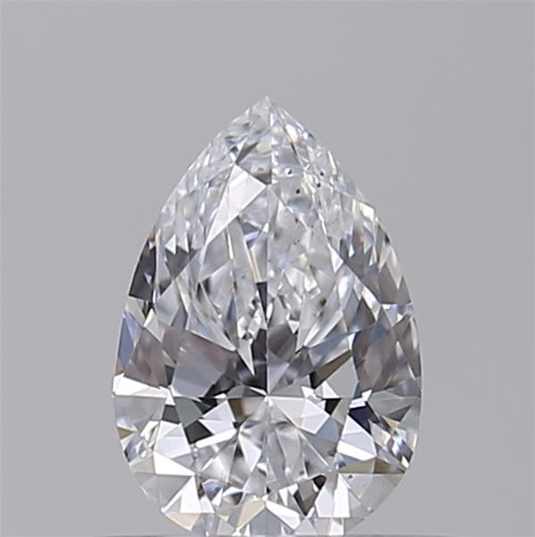 IGI Certified 0.50 CT Pear Cut Lab Grown Diamond - D Color, VS1 Clarity sparkling with exceptional brilliance