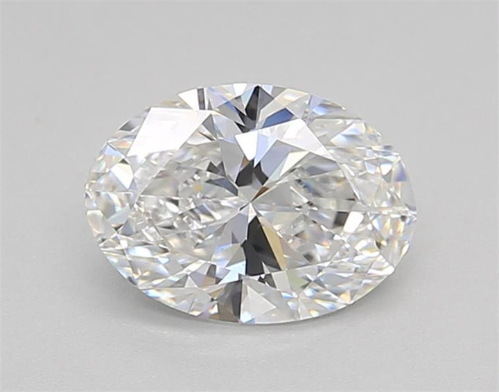 Discover Brilliance: IGI Certified 1.00 CT Oval Cut Lab Grown Diamond - Colorless E, Flawless VVS2 Clarity