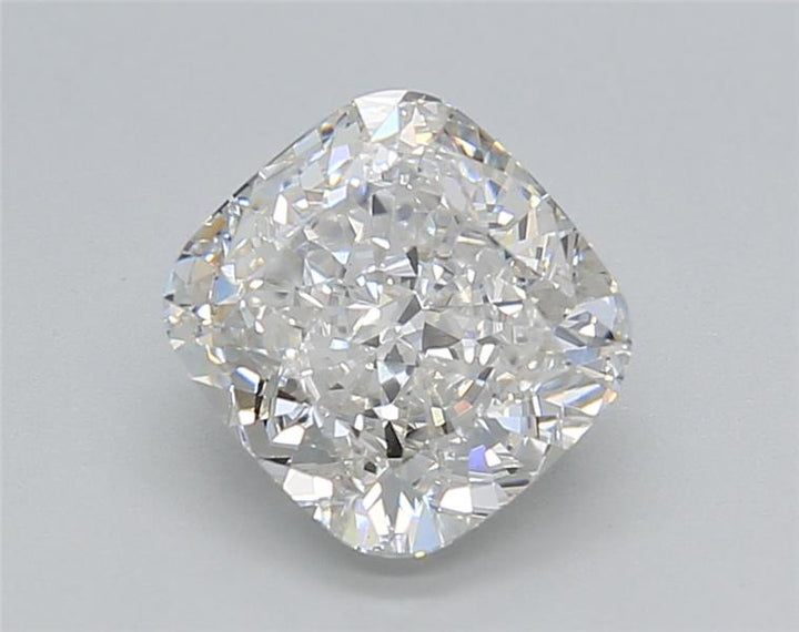 IGI CERTIFIED 1.73 CT CUSHION CUT LAB-GROWN DIAMOND - VVS2 CLARITY - H COLOR