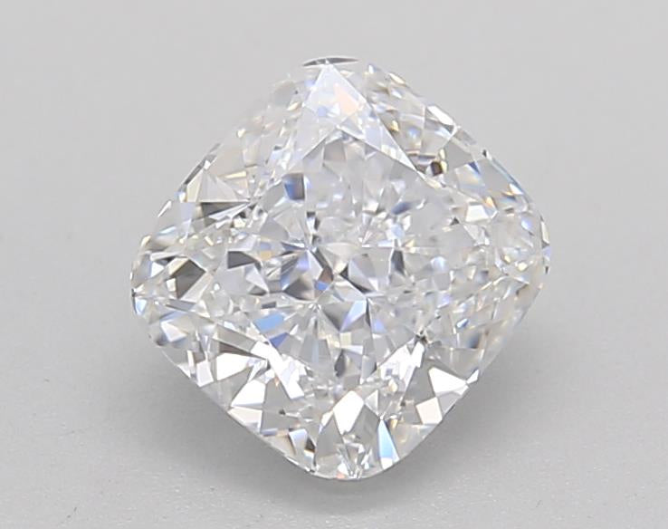 IGI CERTIFIED 1.21 CT CUSHION CUT LAB GROWN DIAMOND, VS2 CLARITY, D COLOR