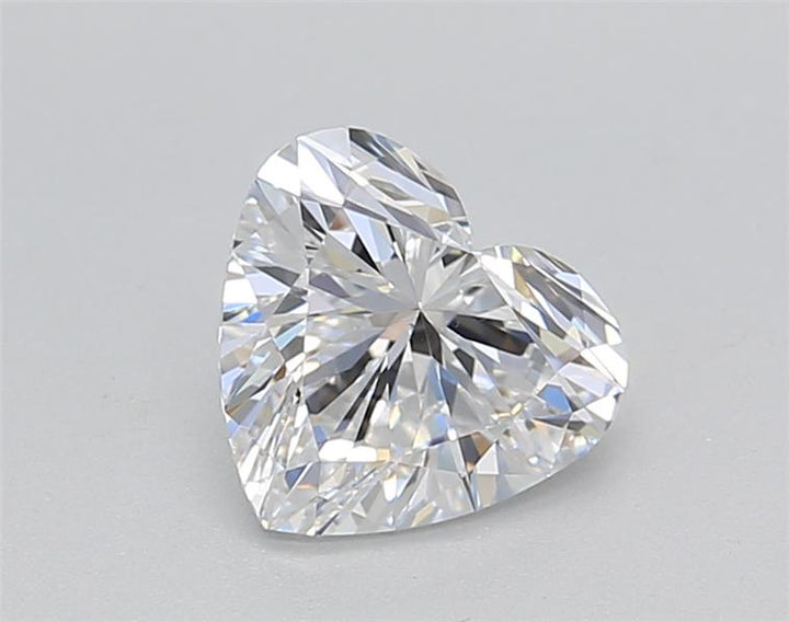 DIAMANT DE LABORATOIRE EN FORME DE COEUR DE 1,00 CT CERTIFIÉ IGI, CLARTÉ VS1, COULEUR D