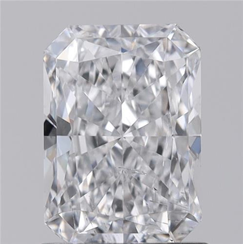 IGI CERTIFIED 1.06 CT RADIANT CUT LAB GROWN DIAMOND - SI2/D COLOR