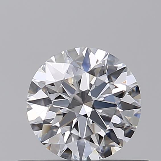 Experience Brilliance: GIA Certified 0.50 CT Round Cut Lab-Grown Diamond | D Color, VVS2 Clarity, Excellent Cut