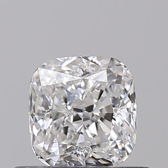 Experience Brilliance: Watch Our IGI Certified 0.50 CT HPHT Lab Grown Cushion Cut Diamond - D Color, VS1 Clarity