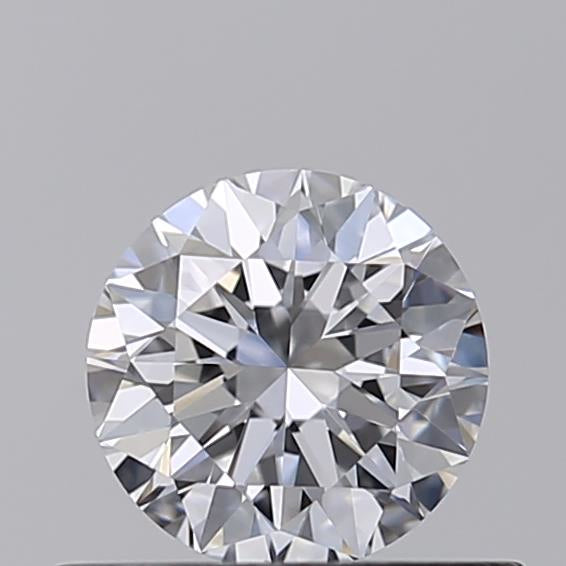 IGI Certified 0.50 CT Round Cut Lab-Grown Diamond | D Color, VS1 Clarity