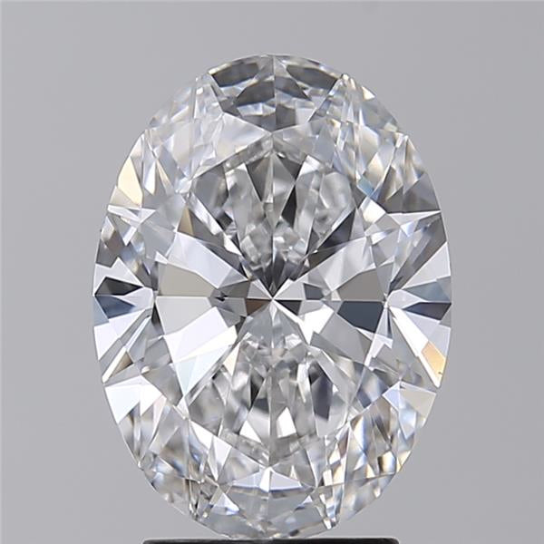 Experience brilliance with our IGI Certified 3.00 ct Oval Cut Lab Grown Diamond, showcasing E Color and VVS2 Clarity with Excellent Polish and Symmetry.