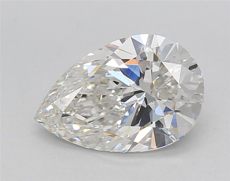 Discover: 2.00 ct. Pear Cut CVD Lab Grown Diamond - IGI Certified, F Color, VS1 Clarity